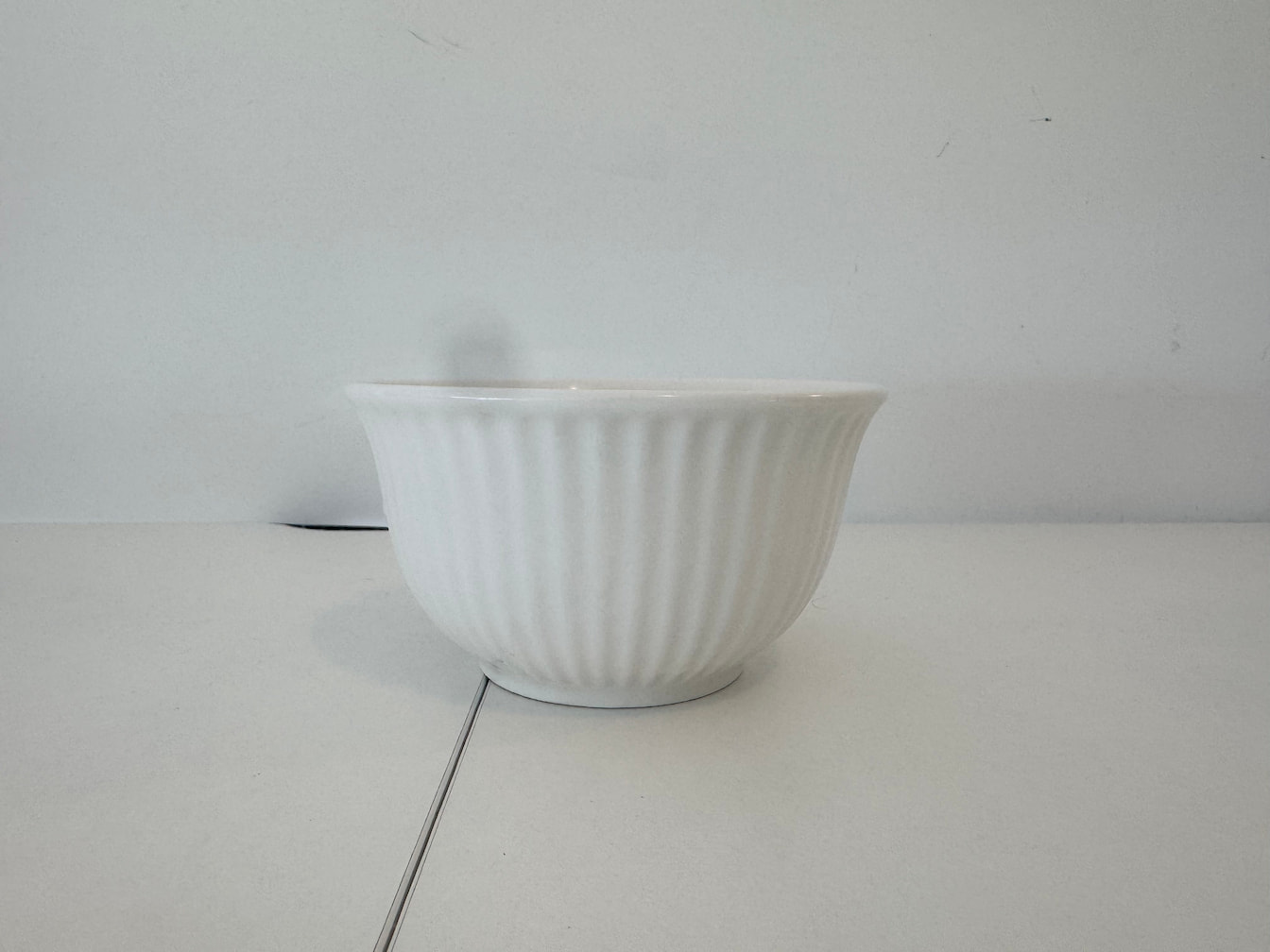 The sound of bowls clinking together