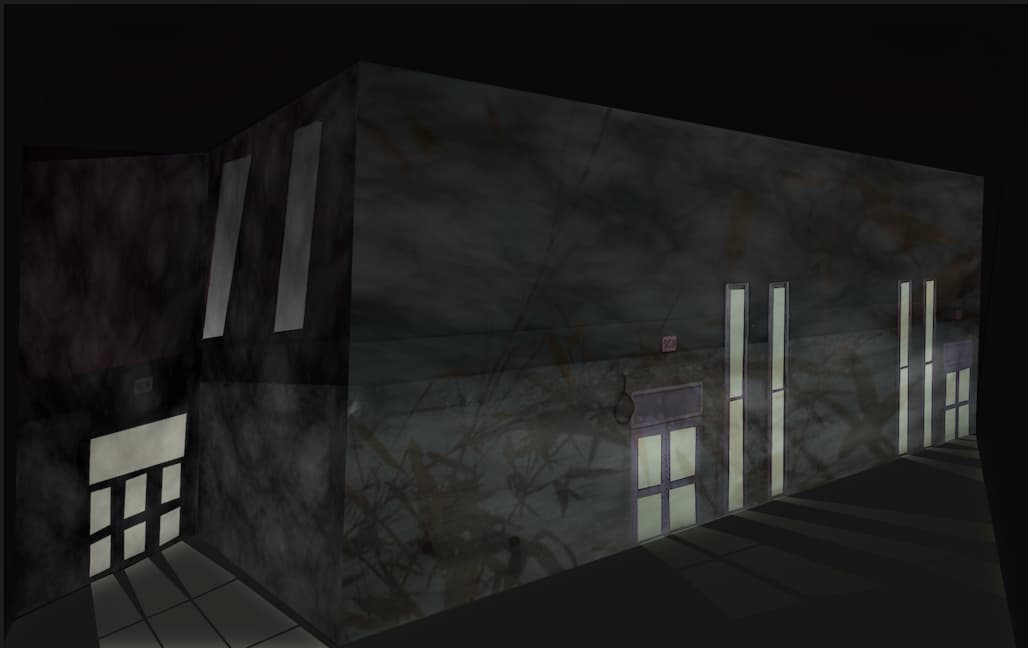 I then added a texture video of grass moving in the wind. I kept the opacity low so the texture blended with the Fractal Noise layer..